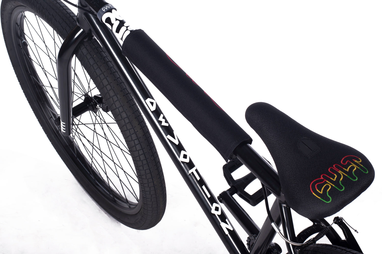 26" DEVOTION CRUISER / black rasta