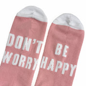 Don't Worry Socks / pink