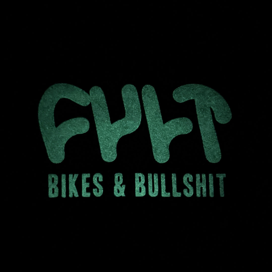 GLOW IN THE DARK INK / Bullshit Tee