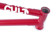 Hawk Frame / dark maroon