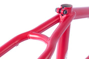 Hawk Frame / dark maroon