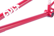 Hawk Frame / dark maroon