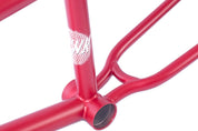 Hawk Frame / dark maroon