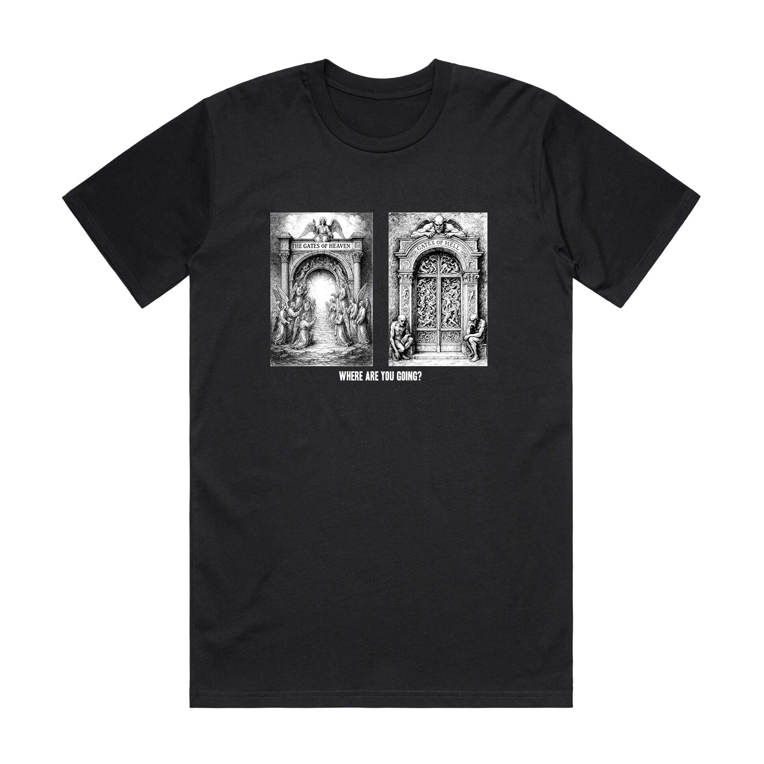 Heaven or Hell Tee