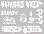 Heaven's Gate Begin Frame / black