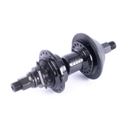 Crew Hybrid Hub / black & polished