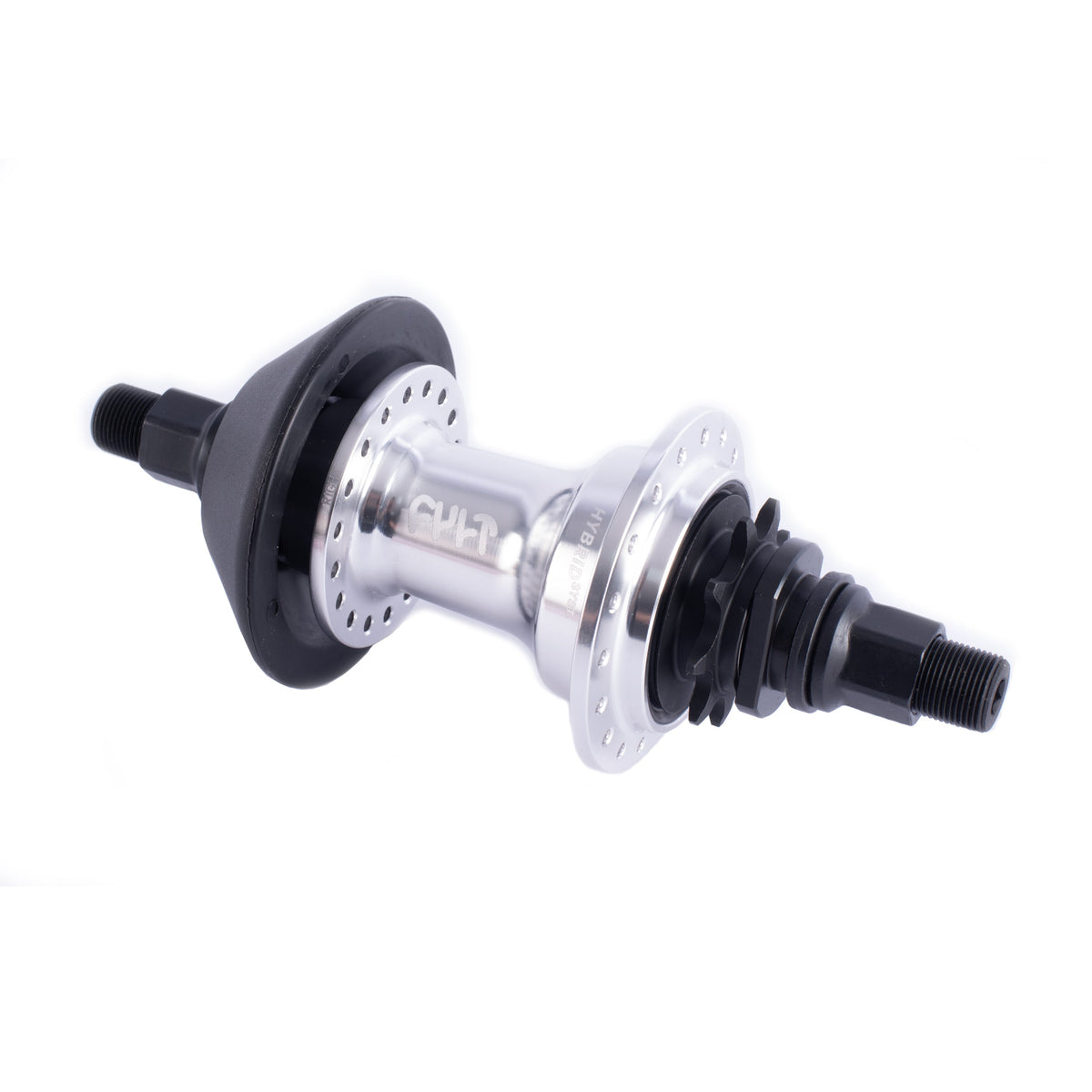 Crew Hybrid Hub / black & polished