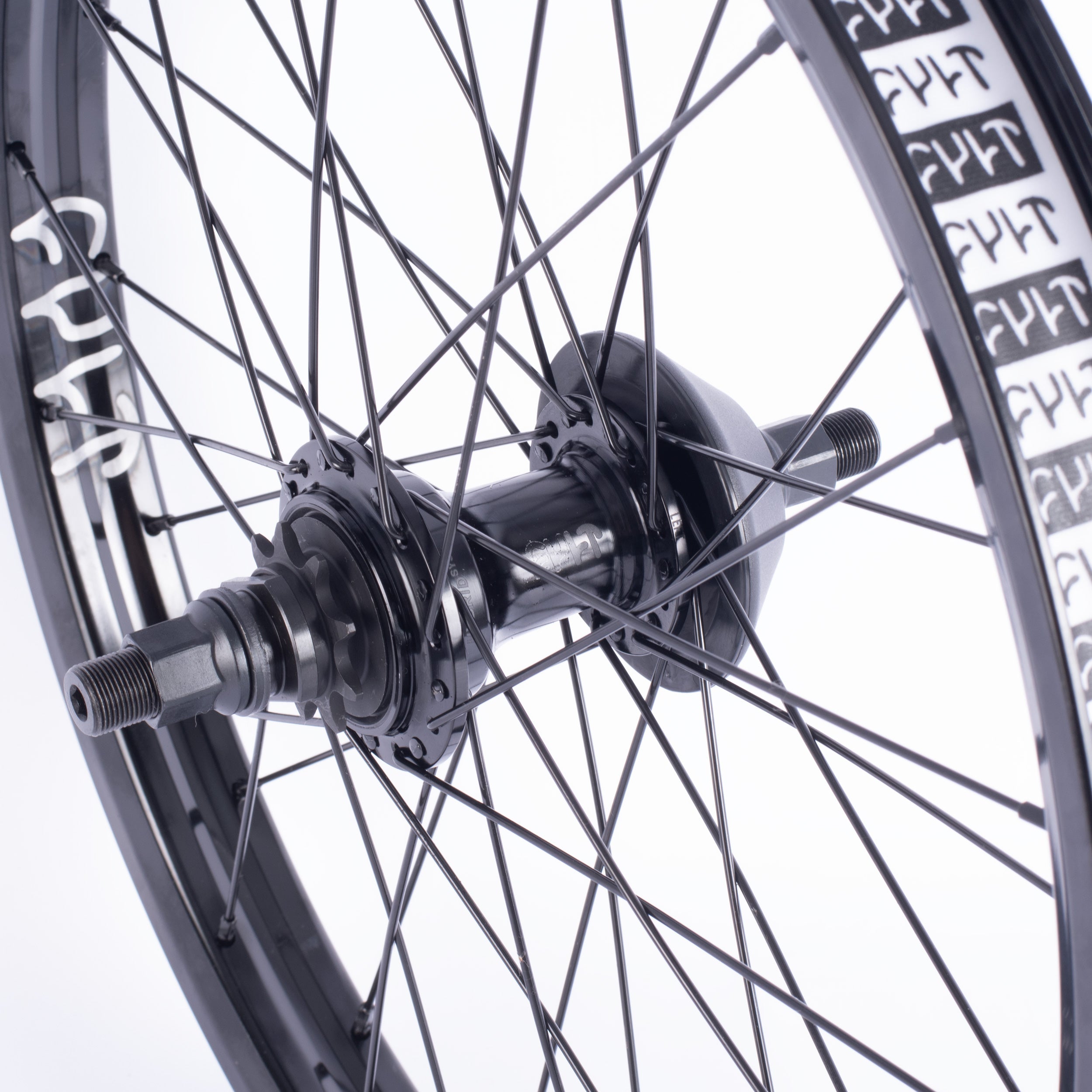 Crew Hybrid Wheel / black & polished