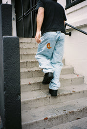 HYMN / Lazy Afternoon Denim Pants - light wash