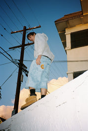 HYMN / Lazy Afternoon Denim Shorts - light wash