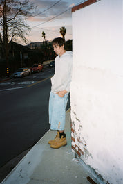 HYMN / Lazy Afternoon Denim Shorts - light wash