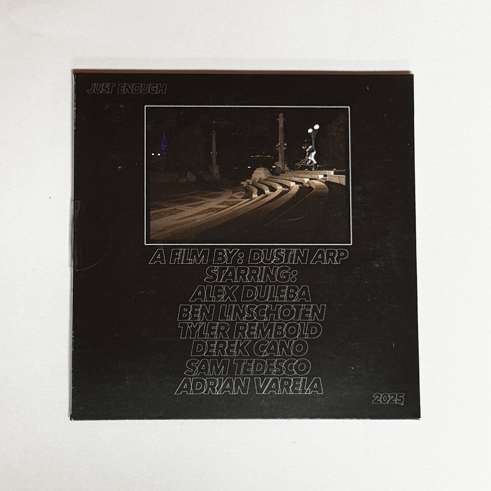 Just Enough DVD