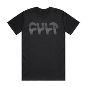 Lined Up Tee