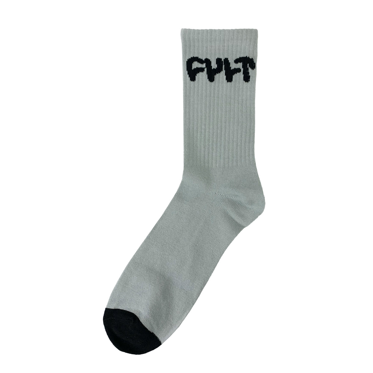 Logo Socks / grey – CULT CREW