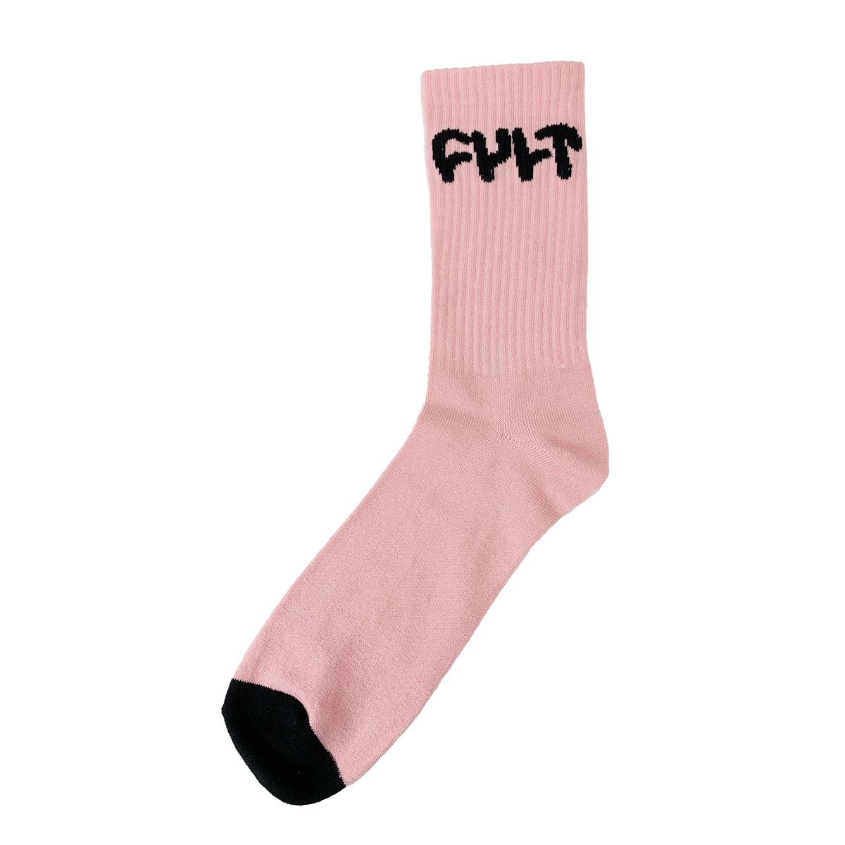 Logo Socks / pink – CULT CREW