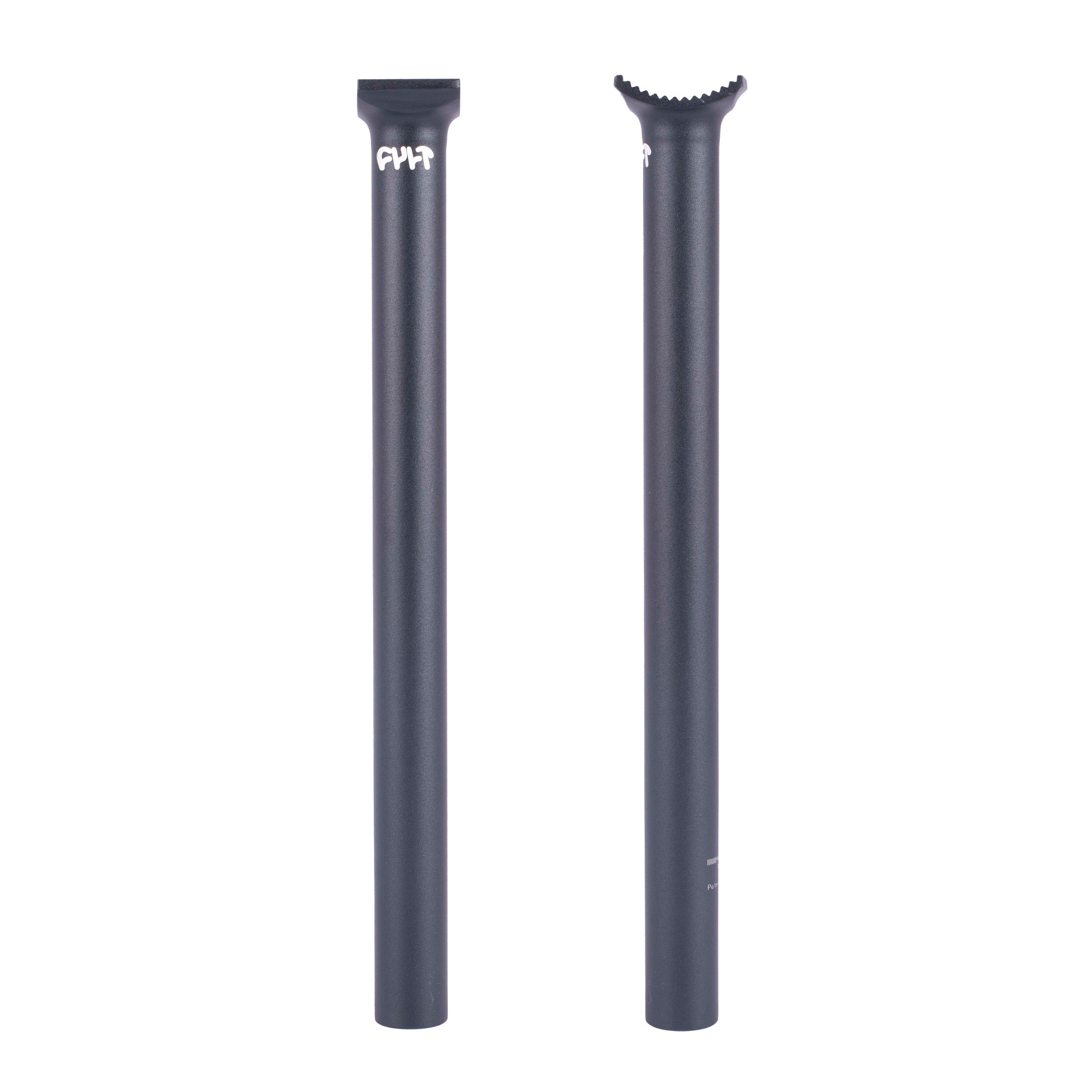 Counter post / black & polished