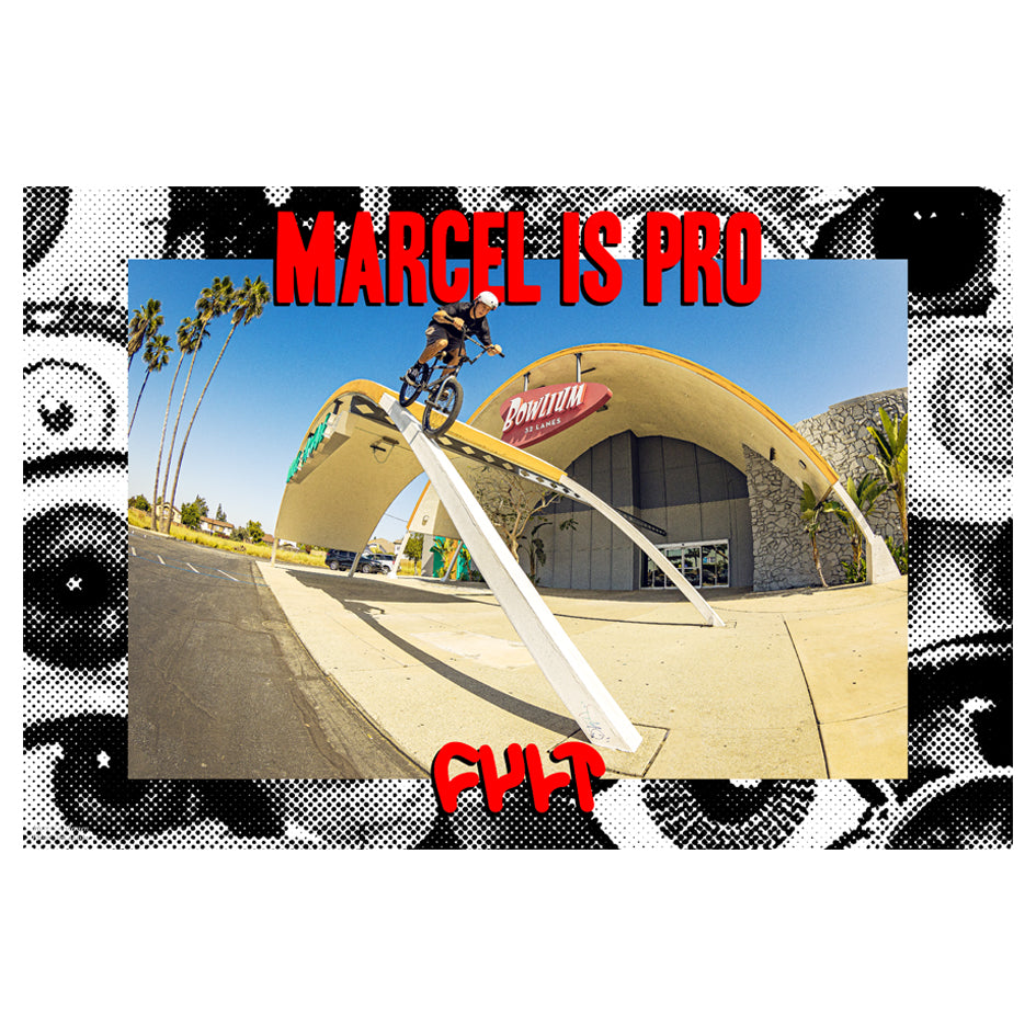 Marcel is Pro Poster
