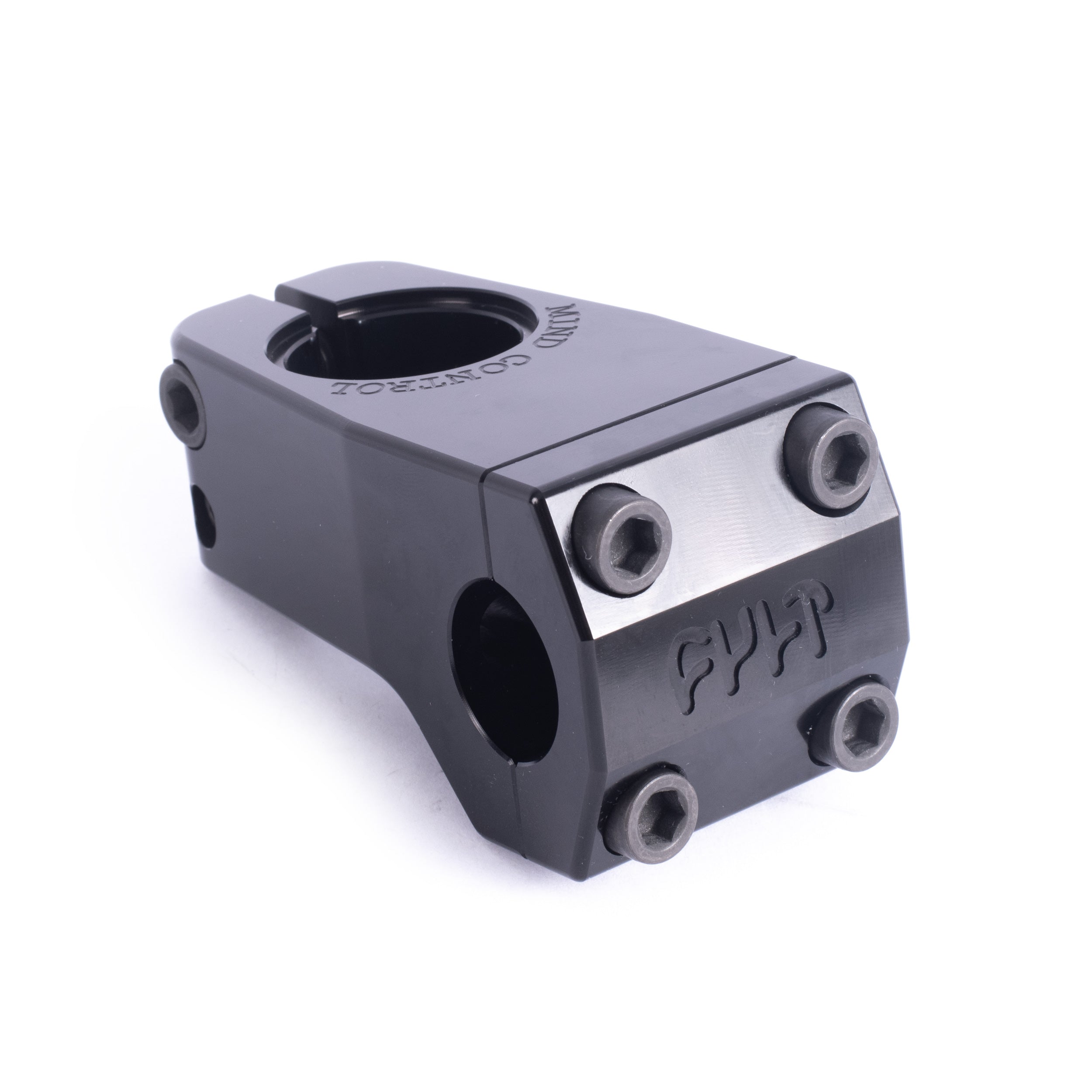 Mind Control Stem / black & polished