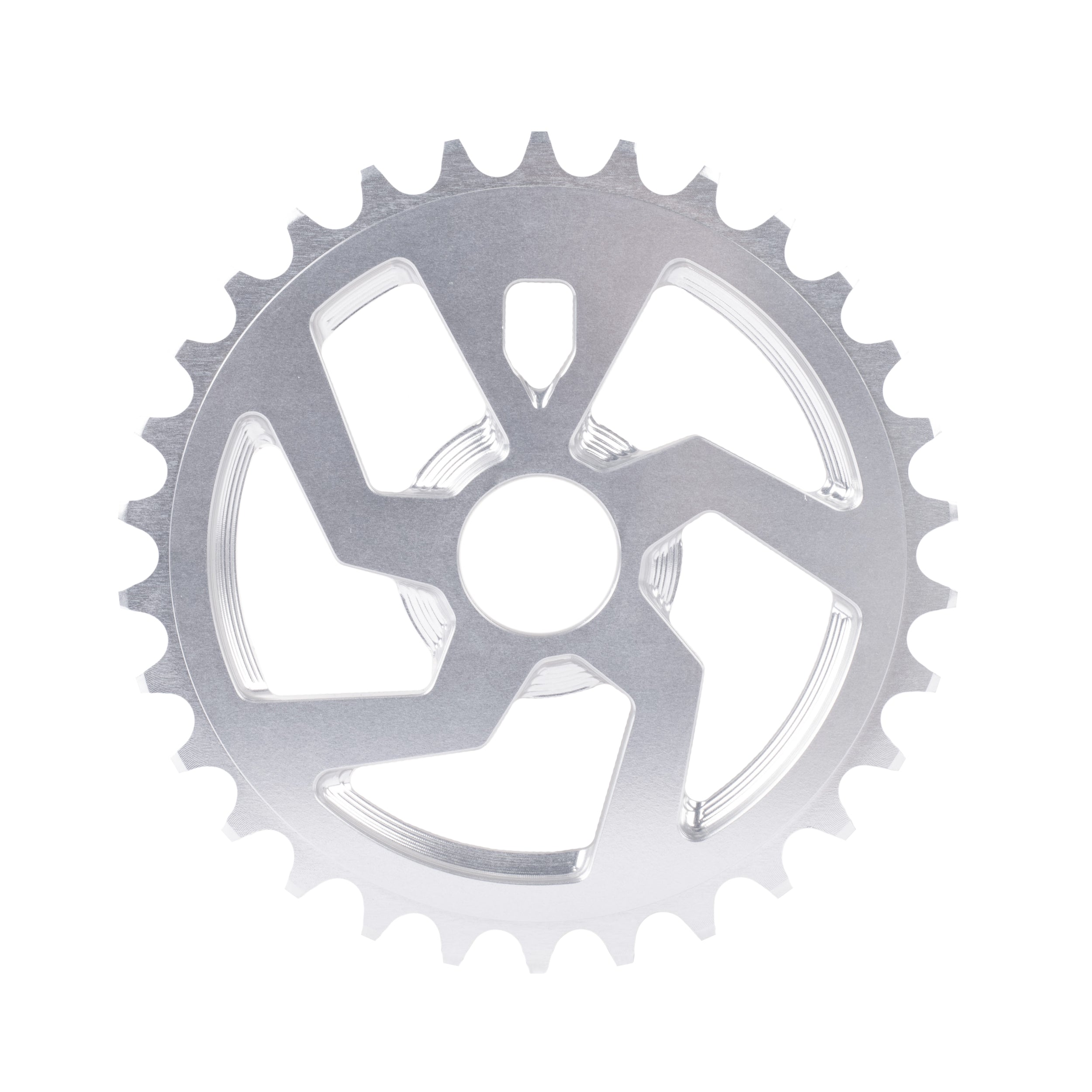 NWO Sprocket / black & polished