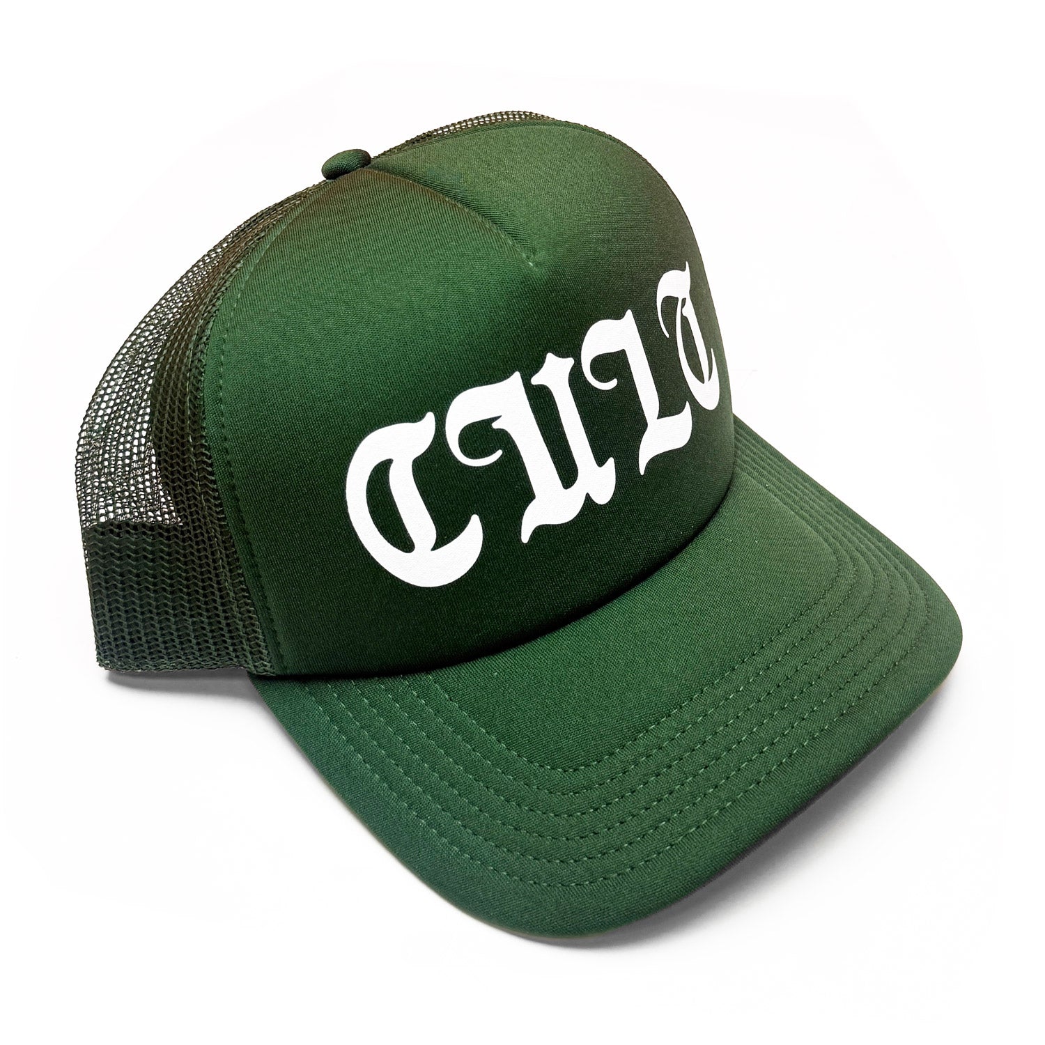 Old English Foam Trucker / green