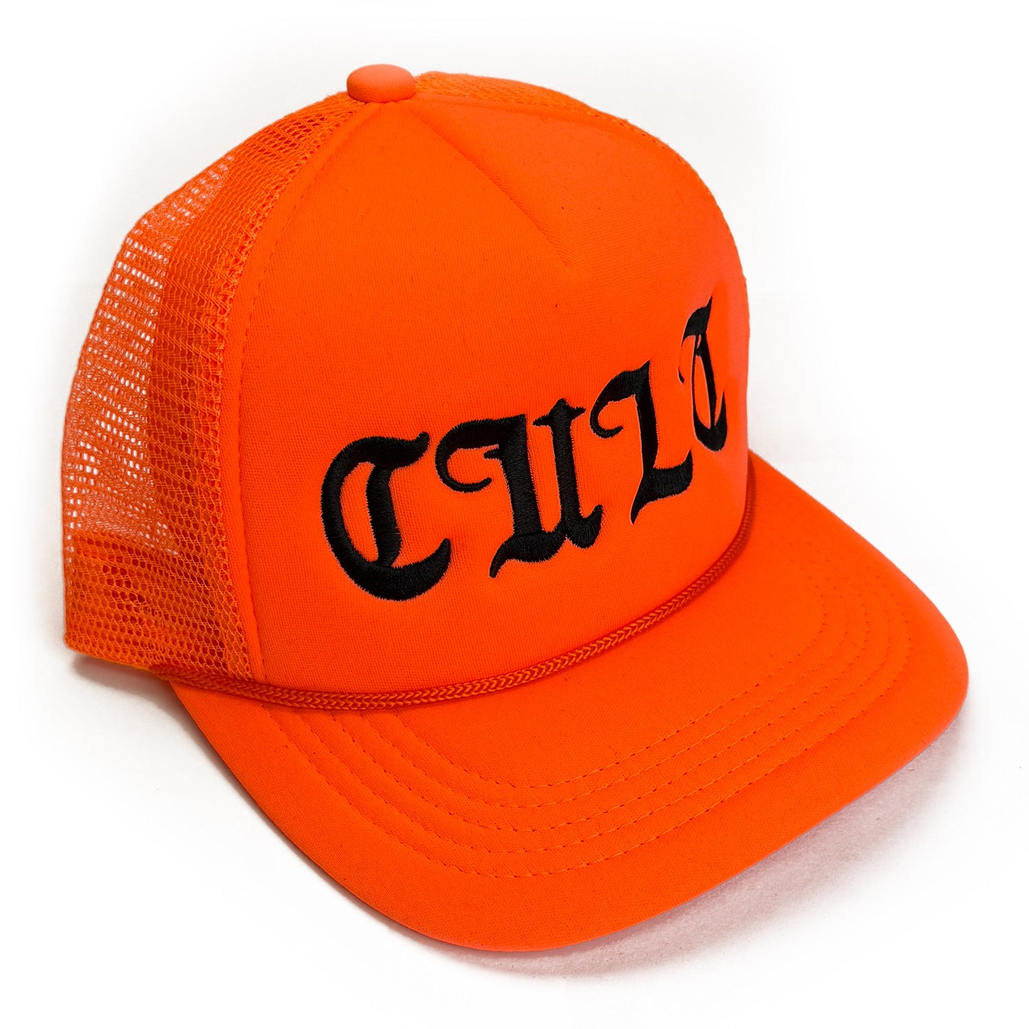 OE Trucker / orange