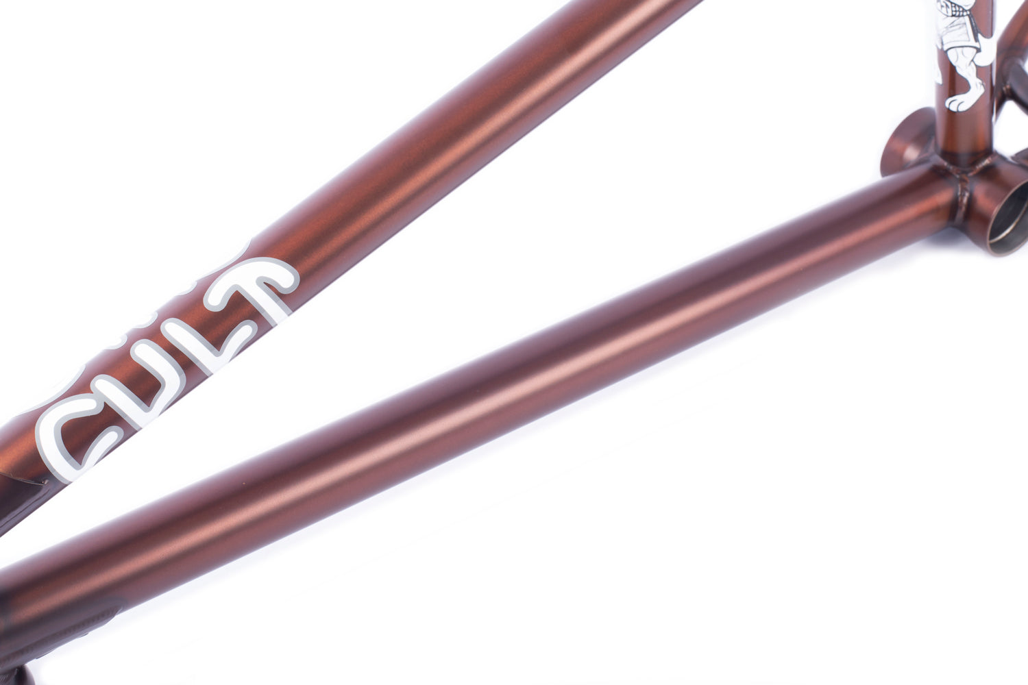 Dak Frame / Pat Freyne / translucent brown