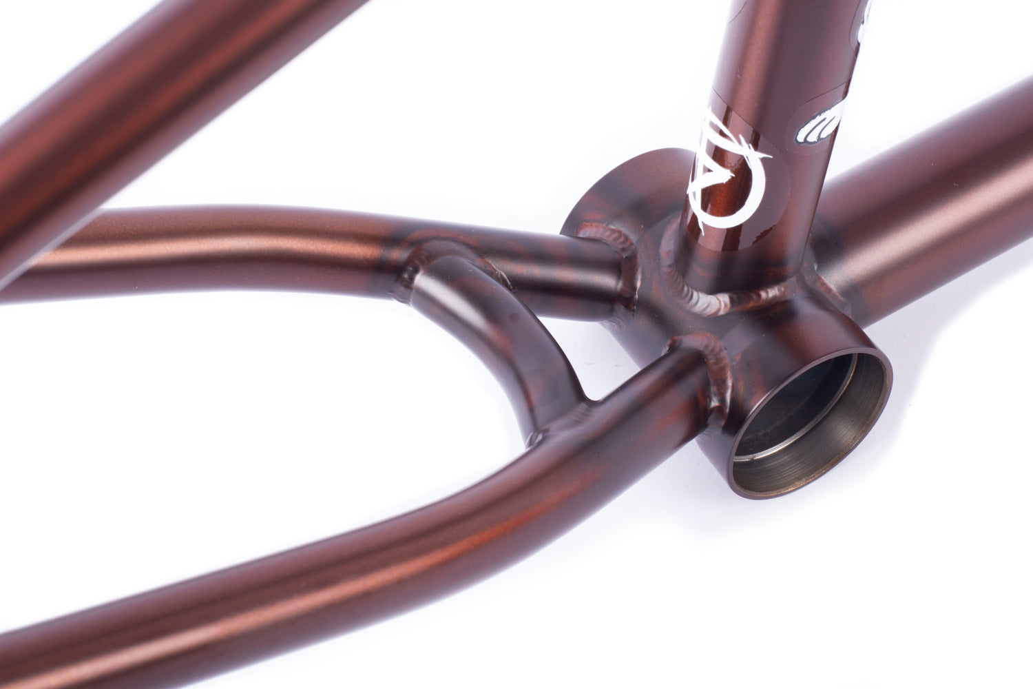 Dak Frame / Pat Freyne / translucent brown