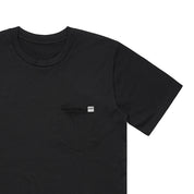 Classic Pocket Tee / black