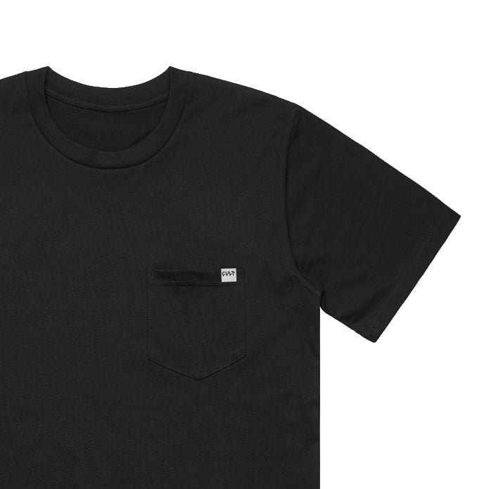 Classic Pocket Tee / black