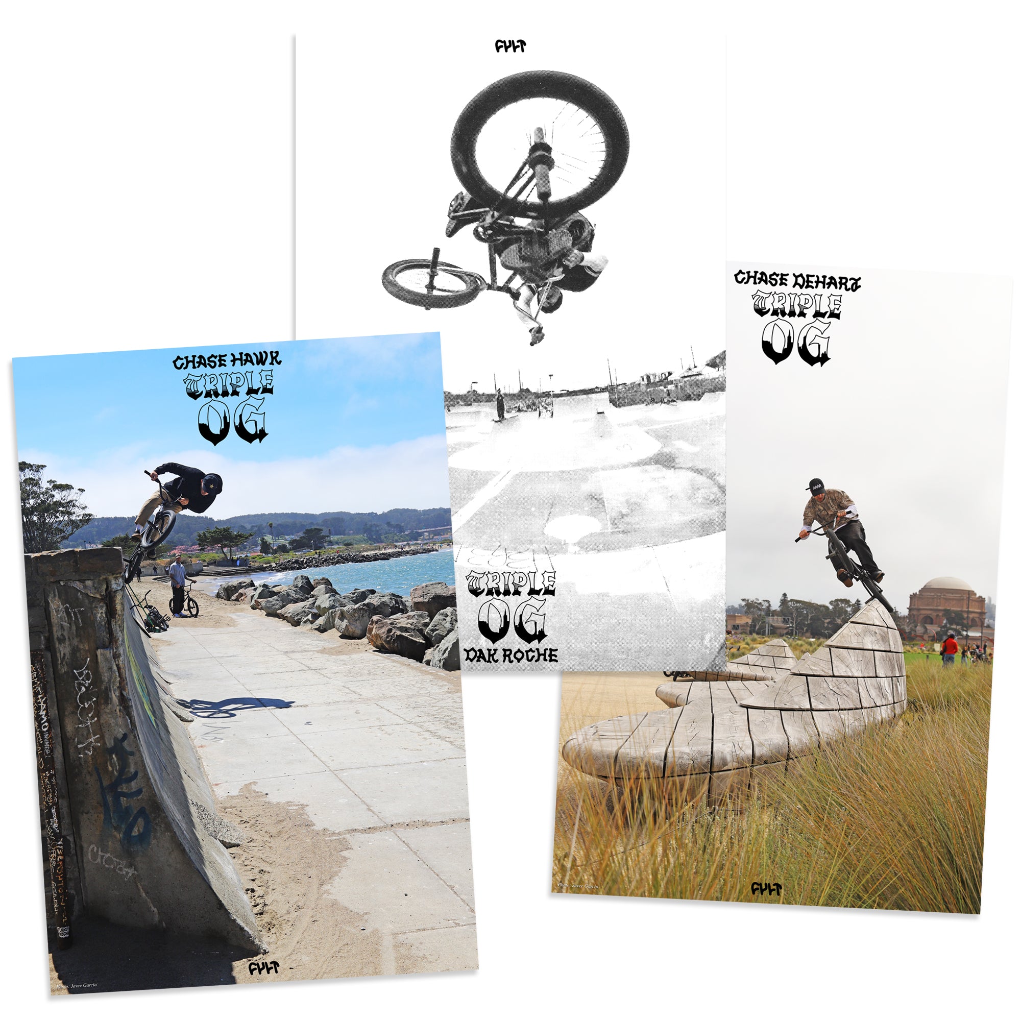 Triple OG Poster Pack