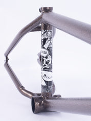 Walsh Frame / Preston Okert / copper vein