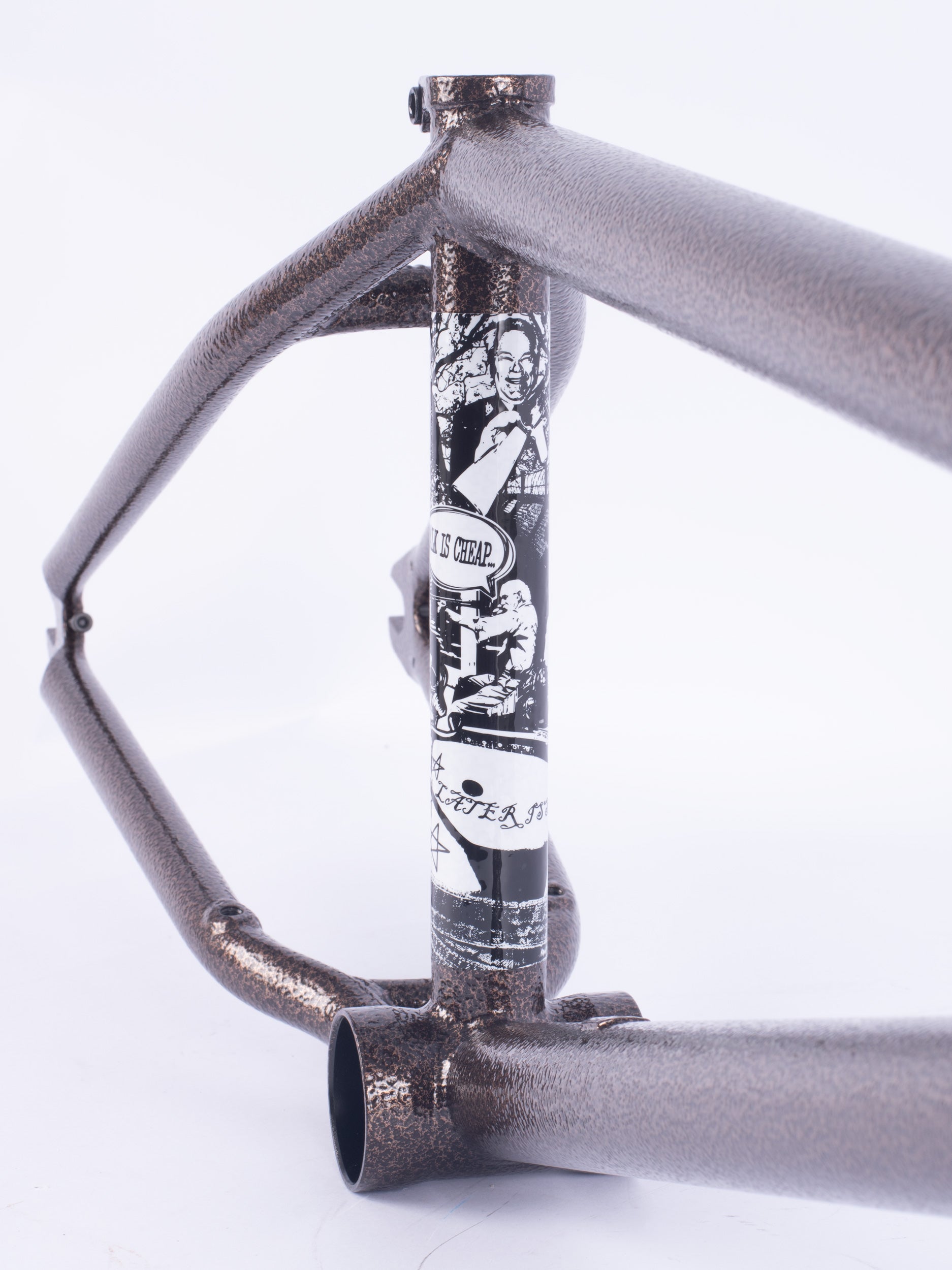 Walsh Frame / Preston Okert / copper vein