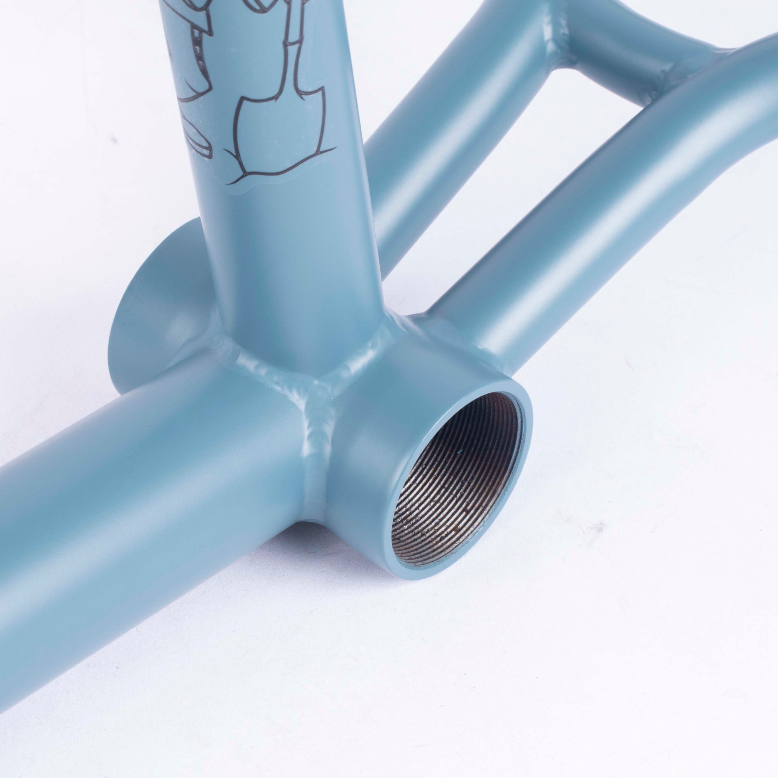 Vick Behm Race Frame / battleship grey