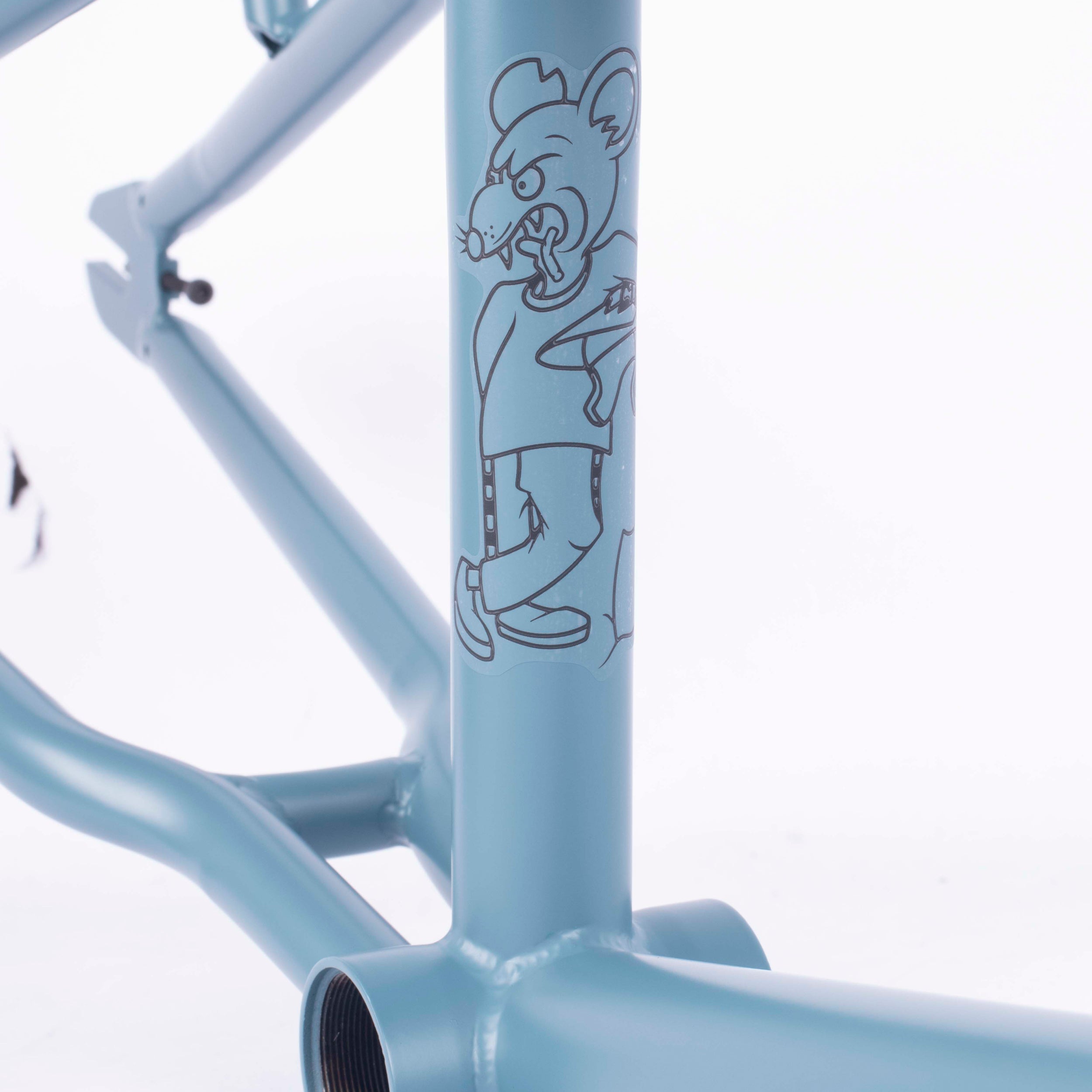Vick Behm Race Frame / battleship grey