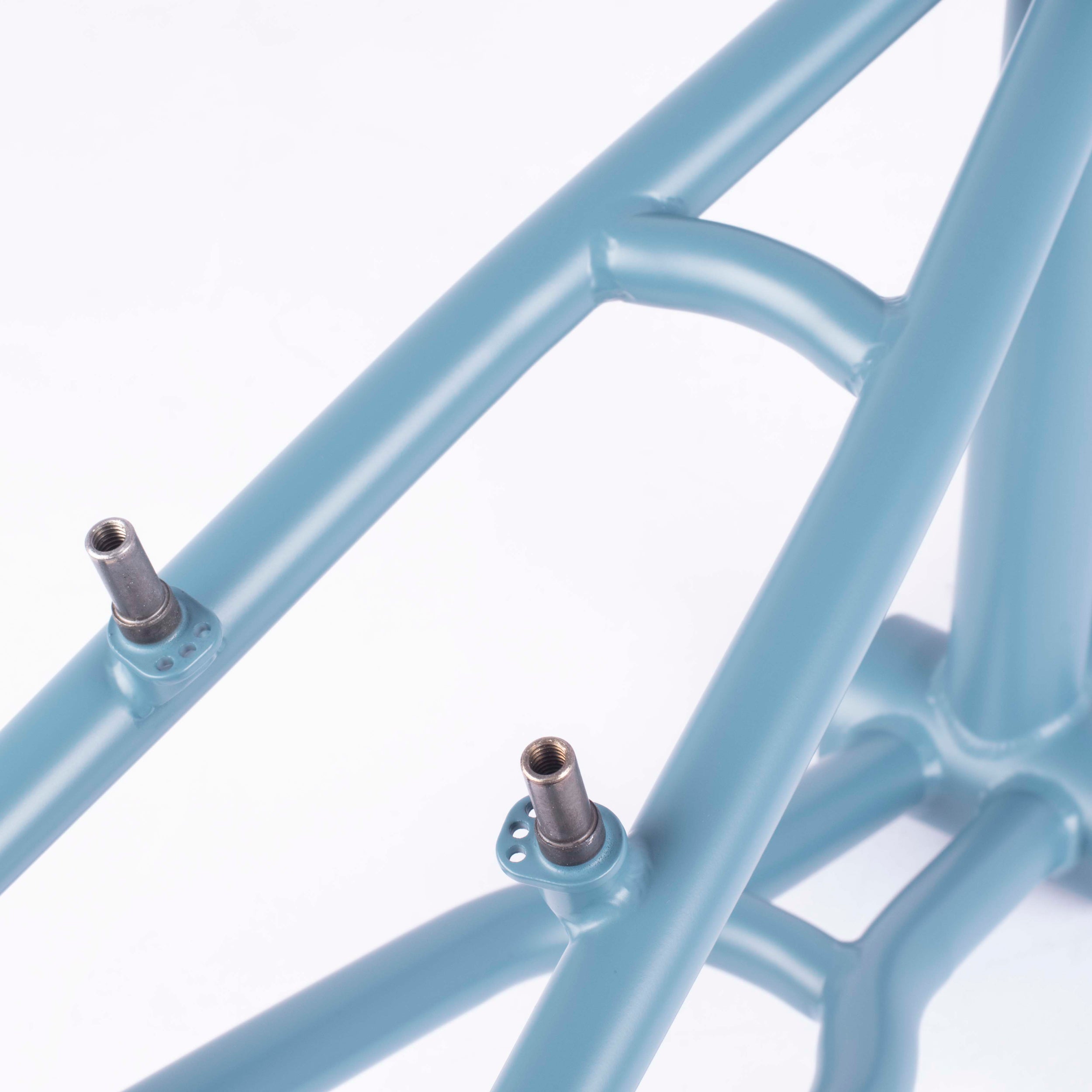 Vick Behm Race Frame / battleship grey
