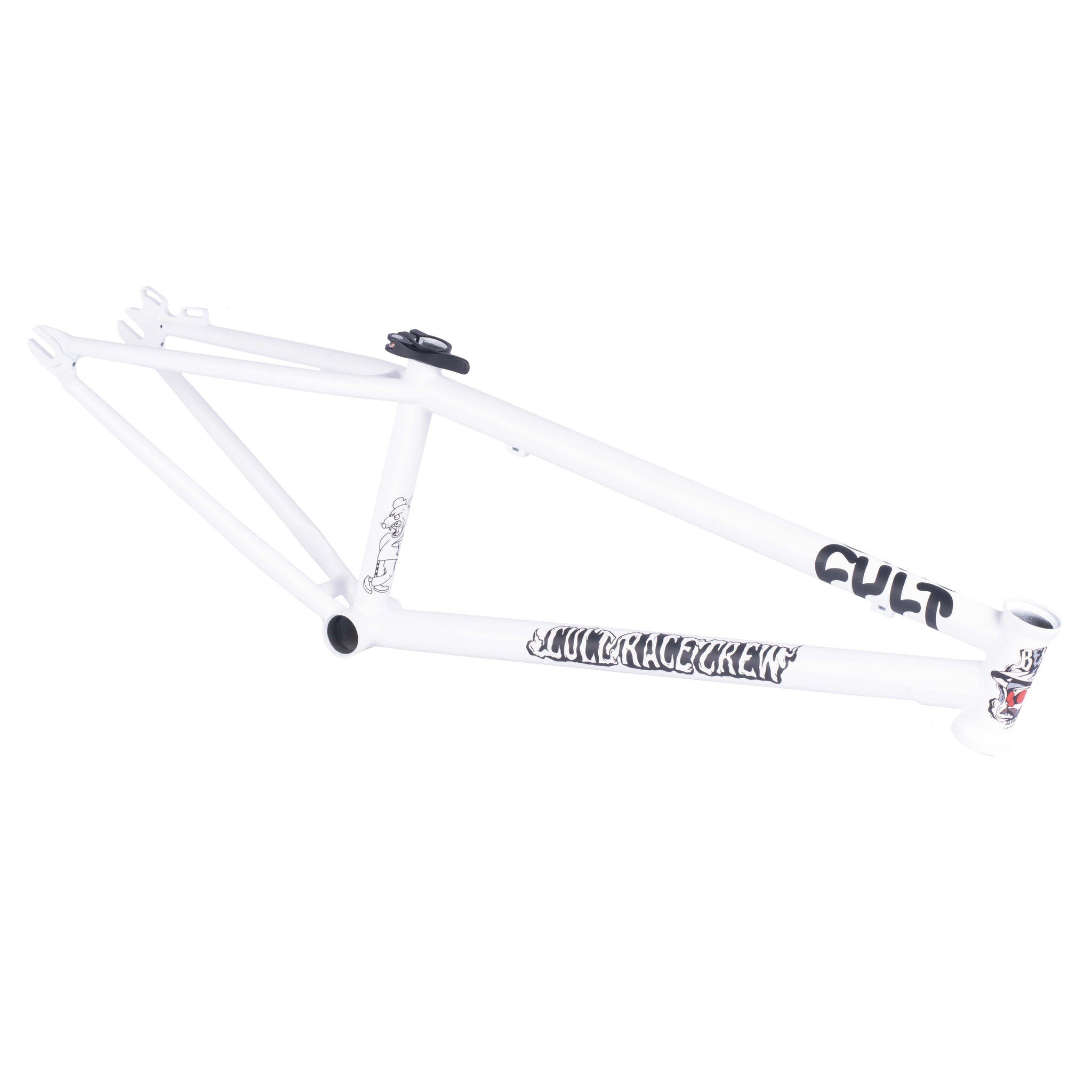 Vick Behm Race Frame white