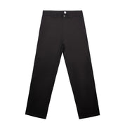 Relaxed Chino Pants / black