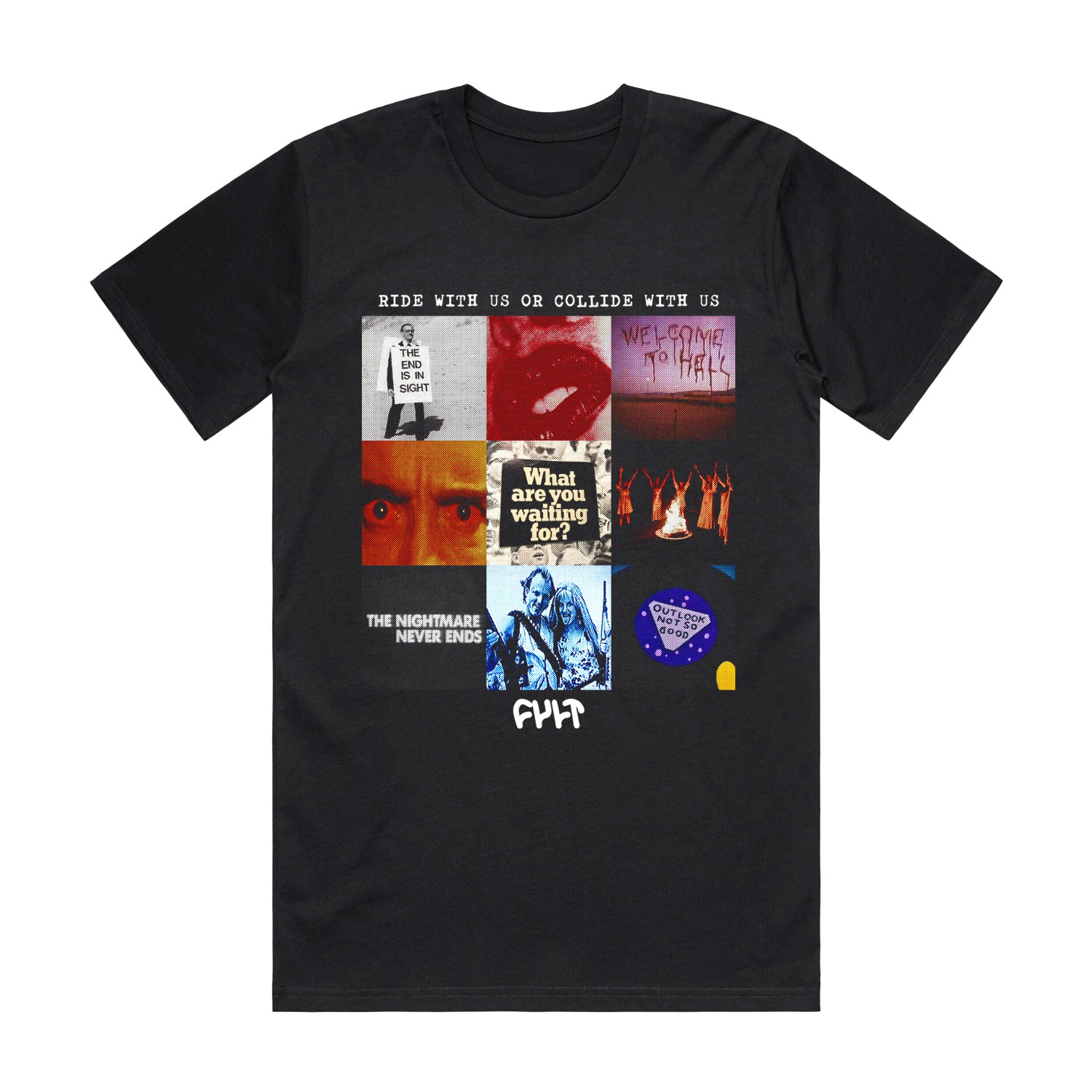 Ride With Us Tee