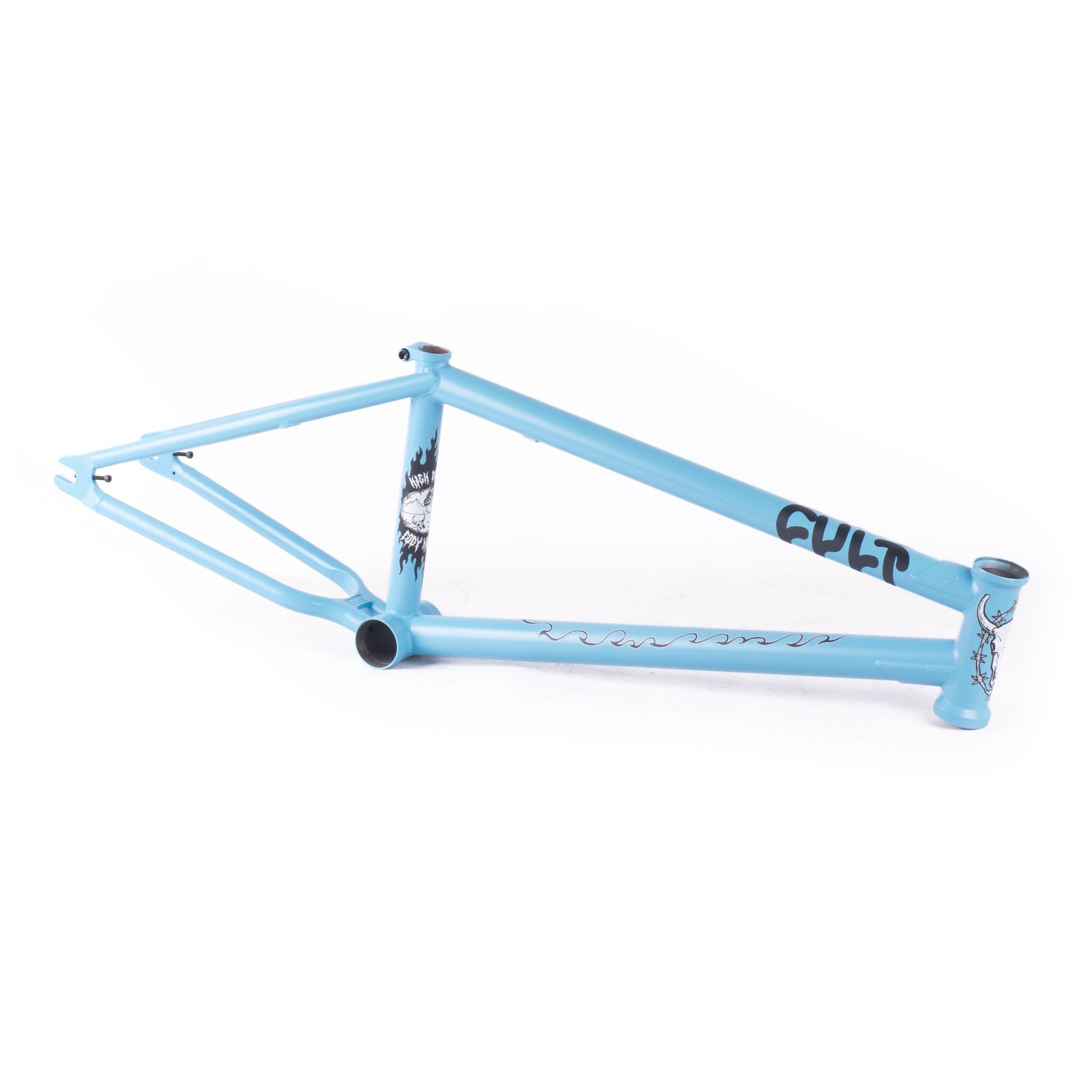 Cult Biggie Frame (Magnesium Black) (20.75