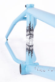 Shorty Frame / high desert colorway / baby blue