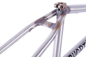 Shorty Frame / clear coat raw