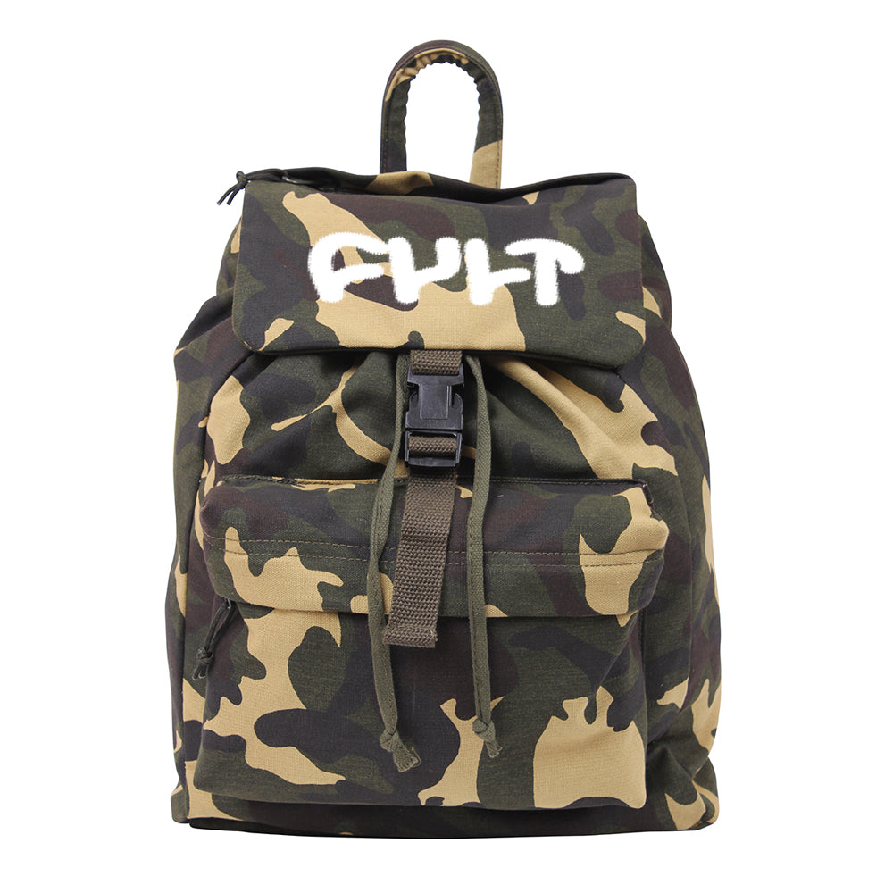 Stash Bag / green camo