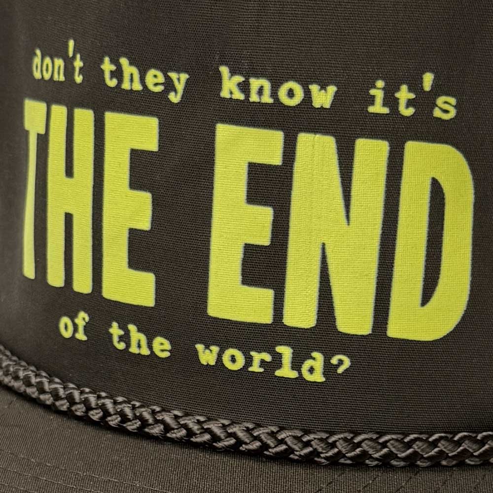 End of the World Cap / brown