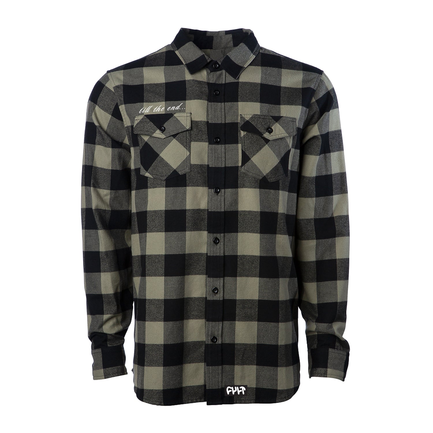 Till the End Flannel