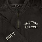 Time Will Tell Half Zip