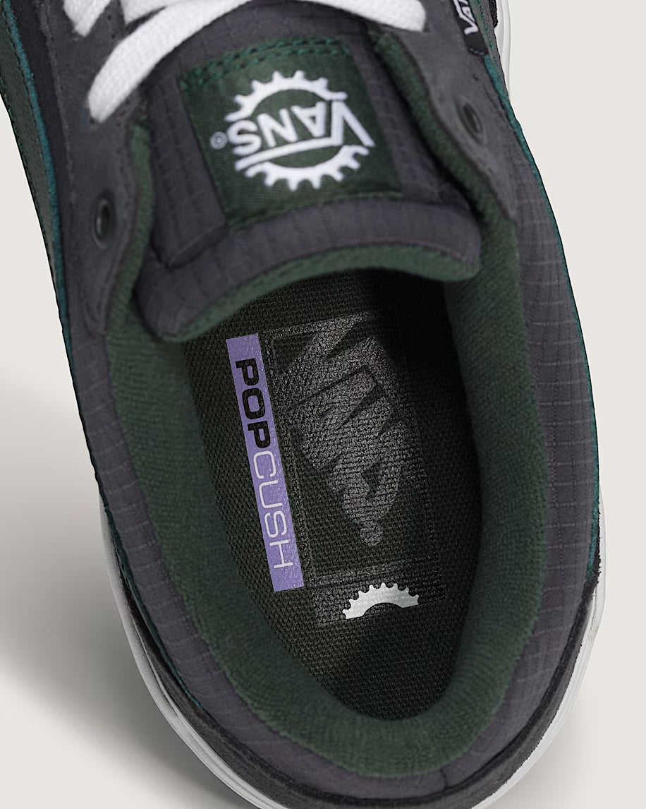 Vans / BMX Proof Wafflecup / charcoal green