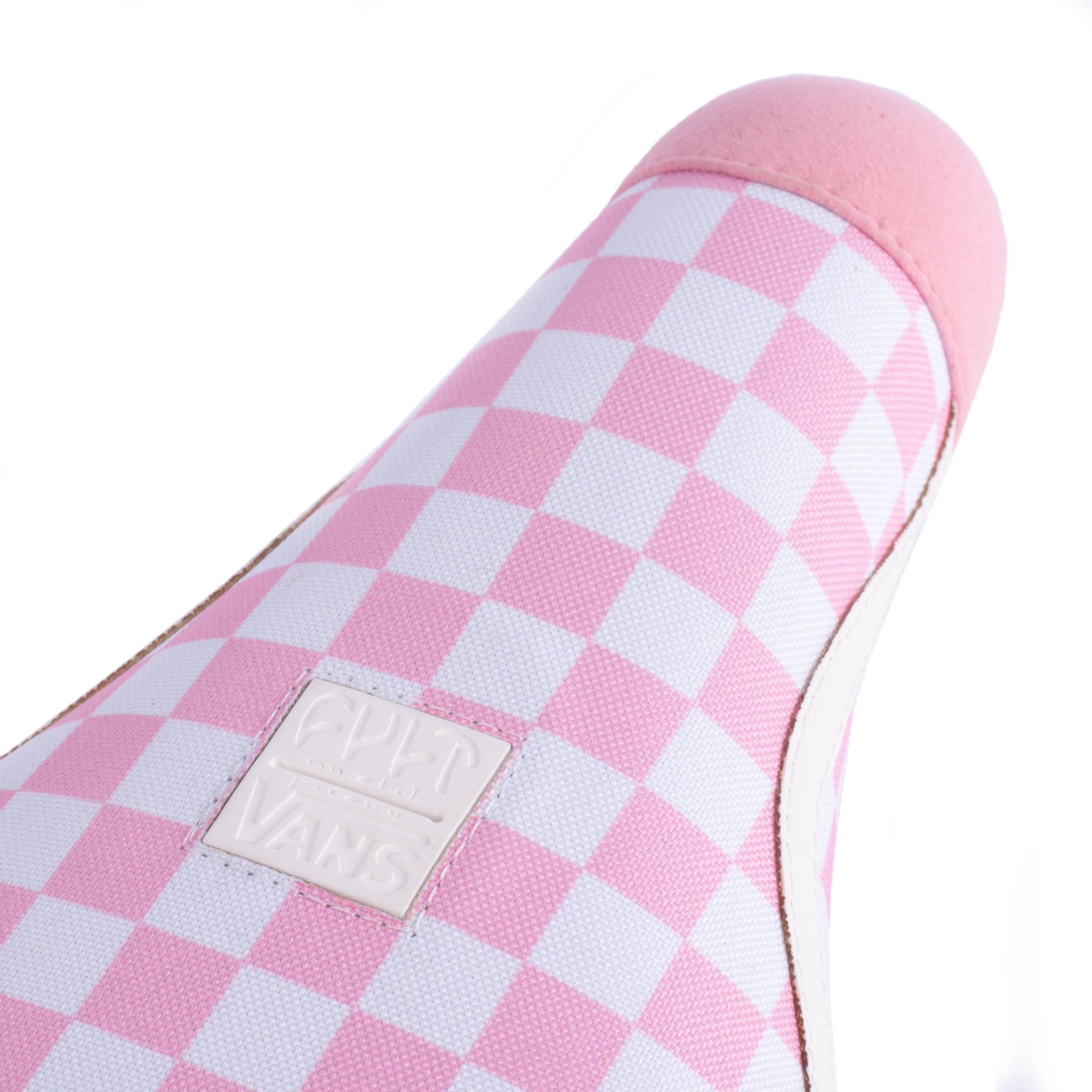 Cult x Vans Old Skool Seat / checker board / pink