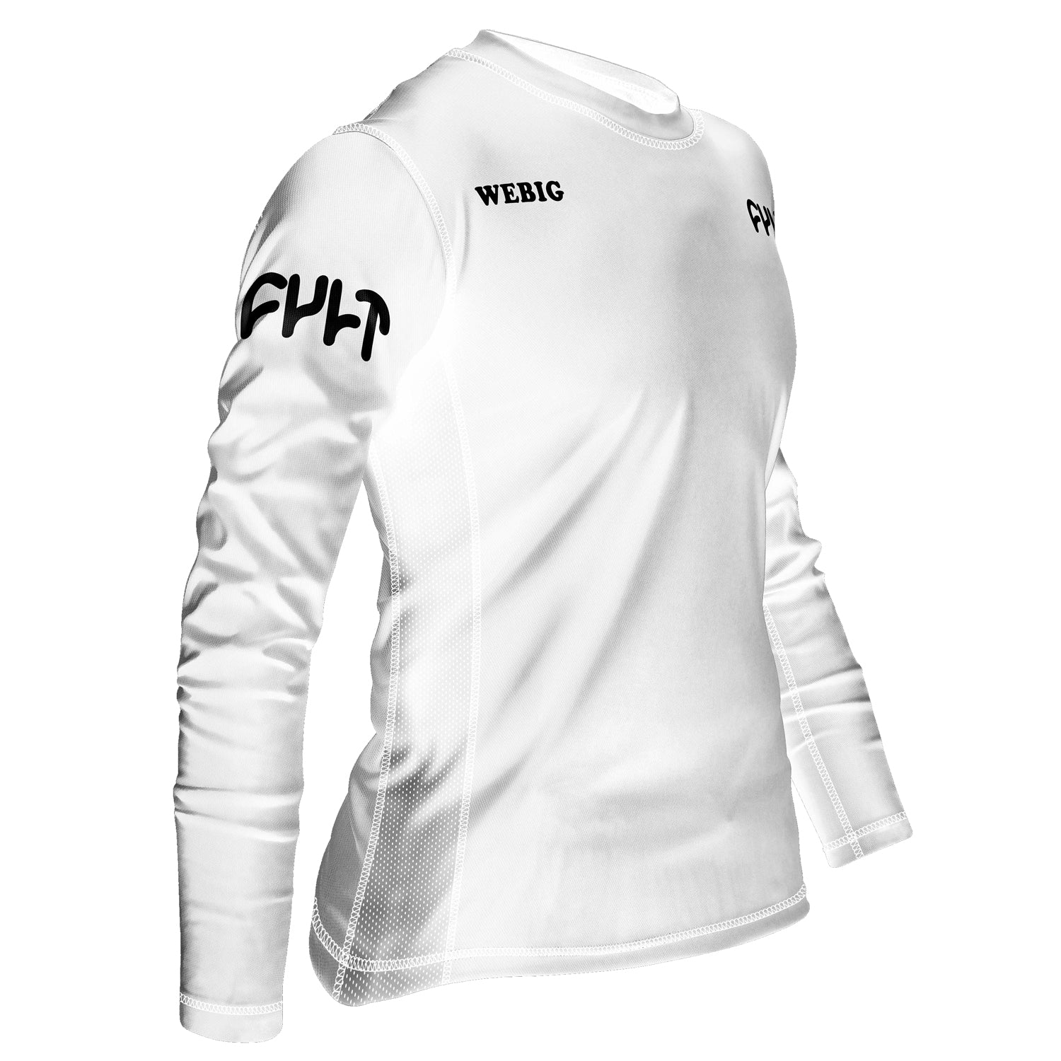 Cult x Webig Race Jersey / white