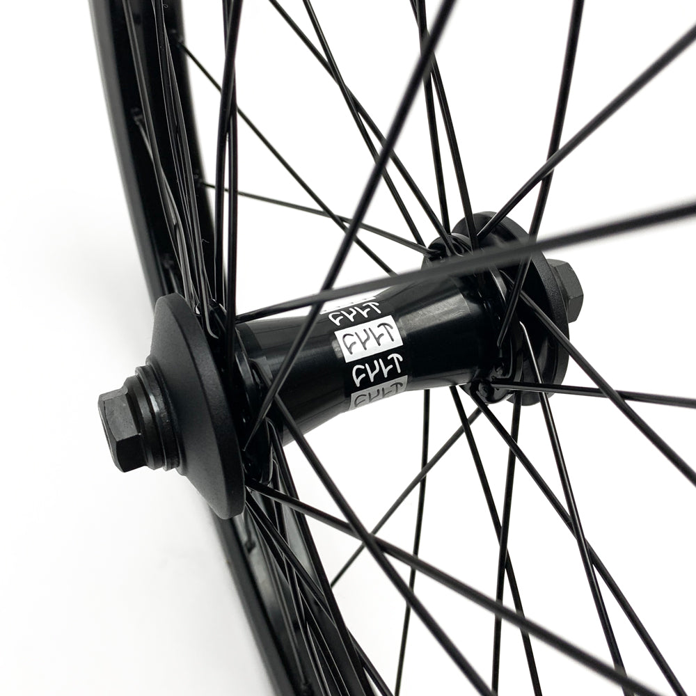 18" Crew Juvi Front Wheel