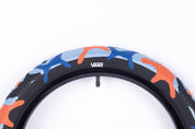Vans x Cult Tire 20" / blue orange camo (single)
